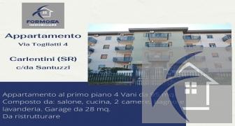 Rif. 64/20 Carlentini - Via Togliatti 4